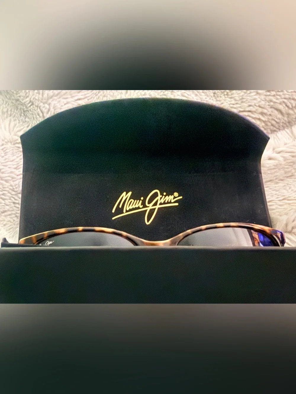 Maui Jim Ocean Sunglasses MJ 723-12B Tortoise Pink